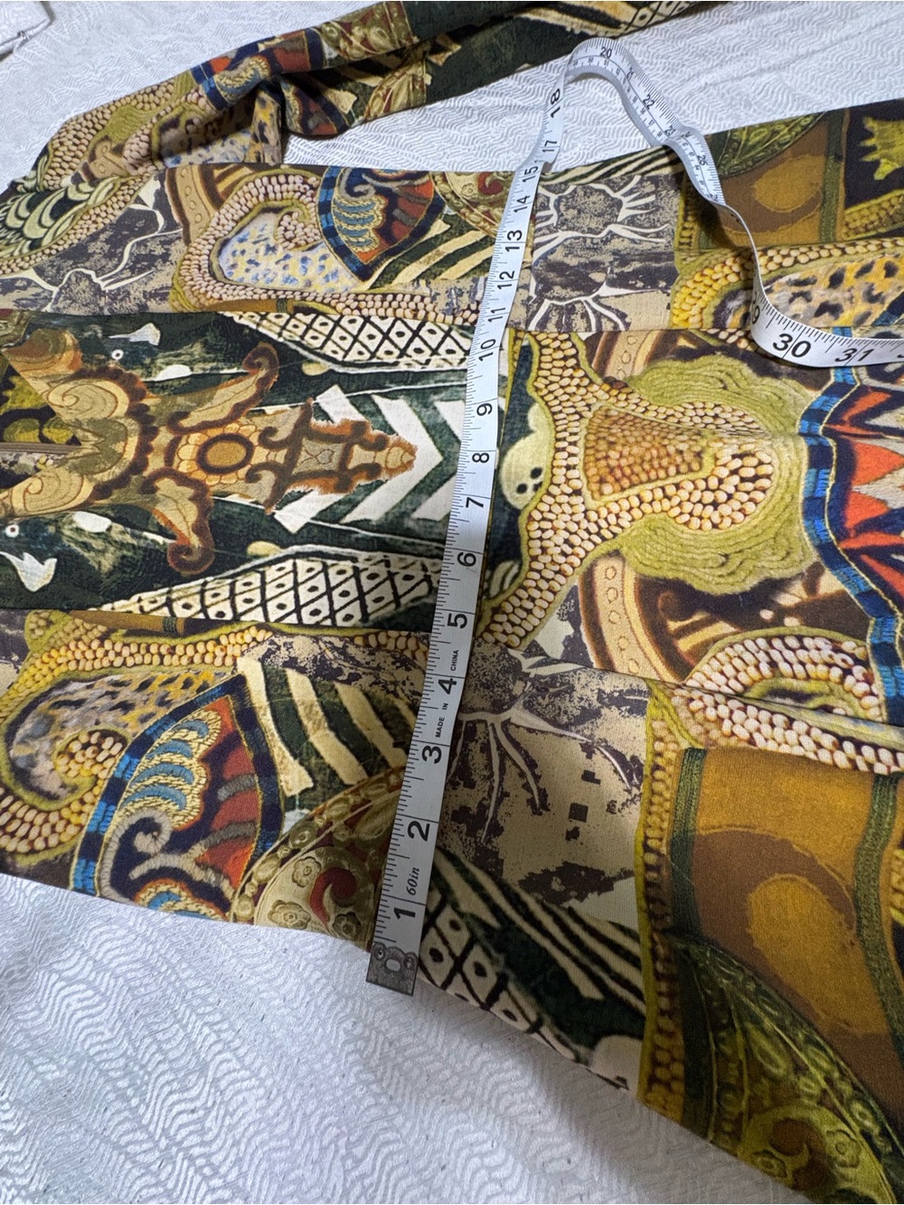 ETRO SPA VIA SPARTACO 3 20135 MILANO -ITALIA Patterned MIDI Dress - Picture 6 of 16